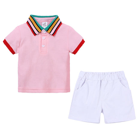 Boys summer casual suit