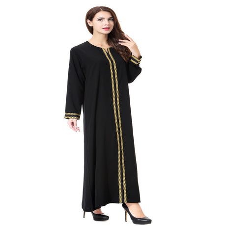 National dress gown robe