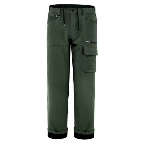 Men Pants Pockets Decoration Solid Hiking Casual Sport Male Trouser