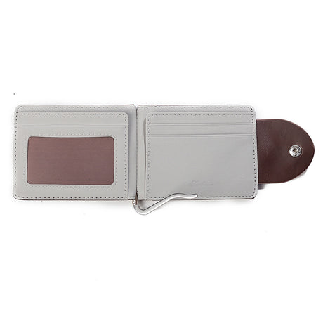 PU Leather Wallet Short Fashion Men's Wallet
