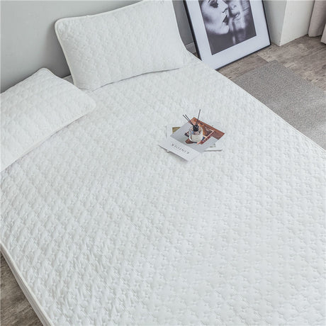 Padded Bed Sheet Single Piece Thickened Non Slip