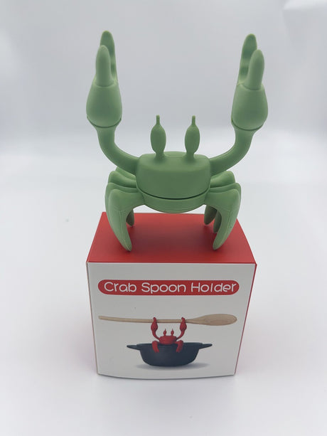 Crab Pot Side Clip Silicone Tableware Stand