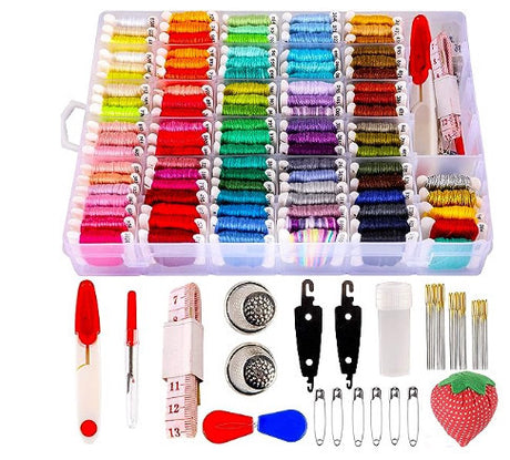 Embroidered Thread Embroidery Shed Combination Set