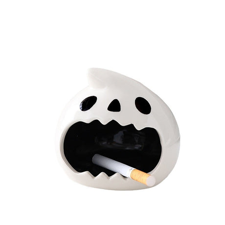 Cute Halloween Ghost Thickened Ashtray