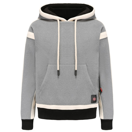 Outdoor New Technology Heating Brushed Hoody Outerwear