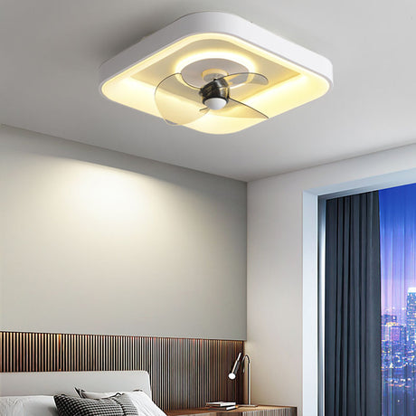 Ceiling Suction Household Smart Fan Lamp