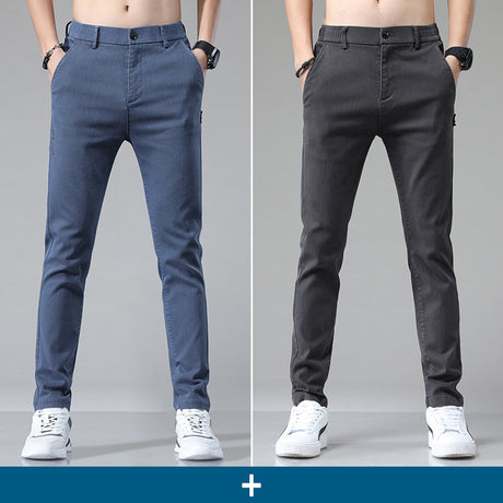 Men's Fashion Loose Straight Casual Jeans