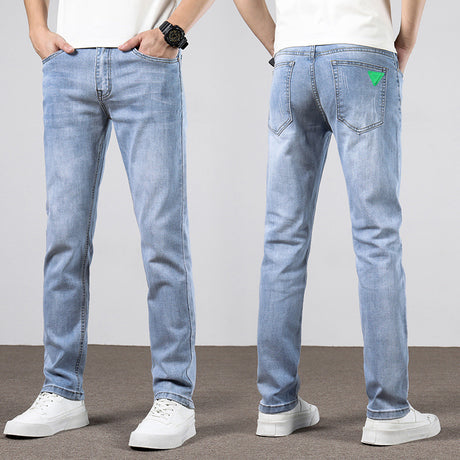 Men's Fashion Slim Straight Stretch Jeans