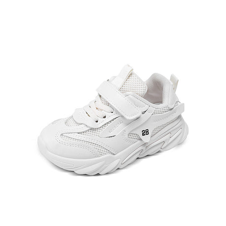 New Sports White Breathable Mesh Thin Children's Net Shoes