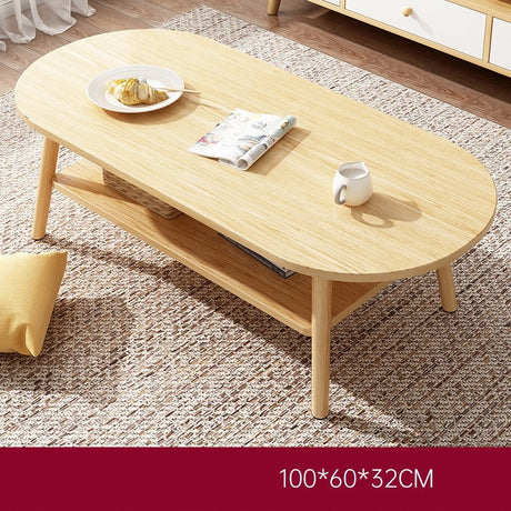Small Coffee Table Household Double Layer