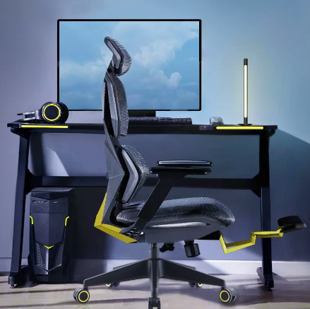 Ergonomic Esports Chair Home Computer Chair With Pedal