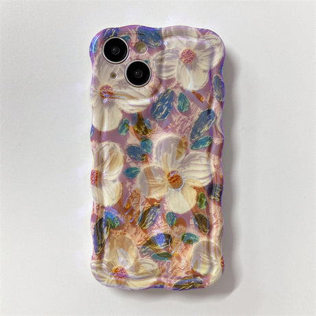 Suitable For Art Oil Painting Flowers 13promax Mobile Phone Case