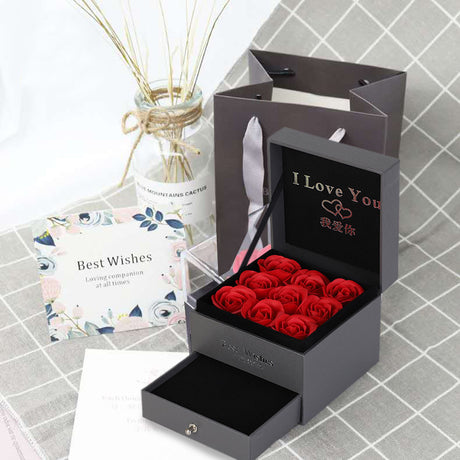 Tanabata Valentine's Day Gift Jewelry Packaging Box