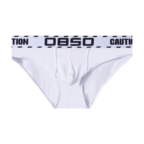 Men's Underwear Fashion Letter Low Waist