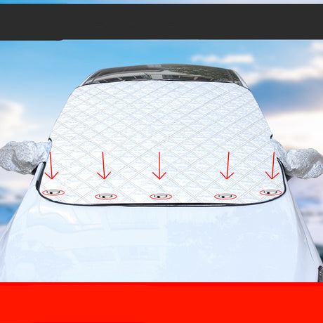 Magnetic Anti Frost And Anti Freeze Snow Cover For Automobile Snow Gear In Winter