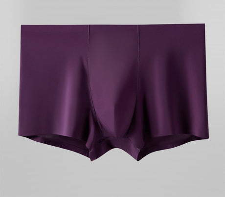 Men's Underwear Ice Silk Thin Seamless
