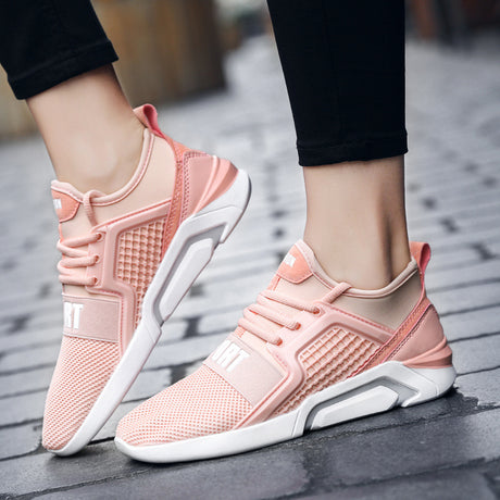 Ladies Breathable Sports Student Casual Travel Shoes