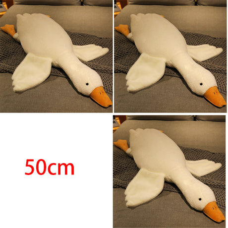 Big White Goose Doll Pillow Sleeping Plush Toy