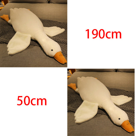 Big White Goose Doll Pillow Sleeping Plush Toy