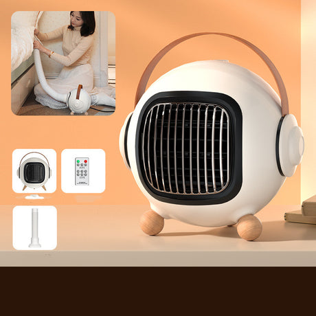 Household Fashionable Astronaut Desktop Mini Heater