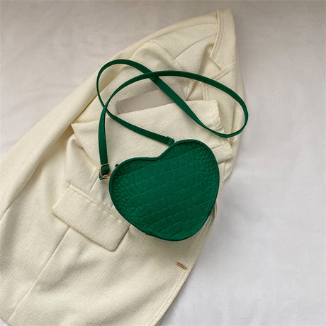 Simple And Fresh Oblique Bag Popular Simplicity Shoulder Bag