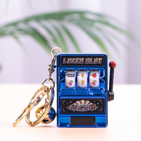 Creative Fruit Machine Tiger Toy Pendant Keychain
