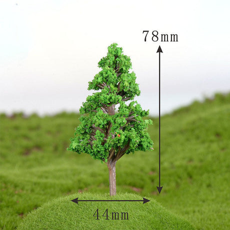 Micro Landscape Simulation Hibiscus Tree A Variety Of Optional Creative Plastic Flower Decoration House Model Villa Flowers And Plants With Landscaping