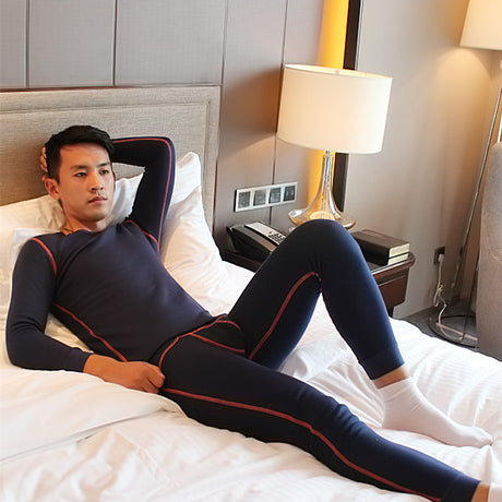 Warm Underwear Suit Thickened And Plush