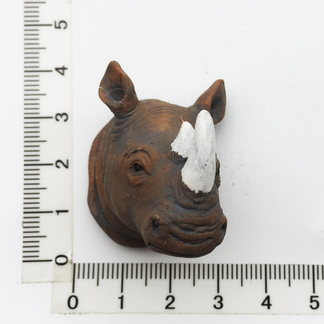 3D Animal Head Craft Magnetic Fridge Magnet