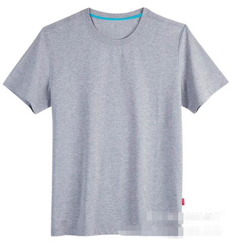 2Pc Direct selling CVC T-shirt, pure cotton T-shirt, men\'s T-shirt, men\'s suit, short sleeves, big size T-shirt, men\'s T-shirt.