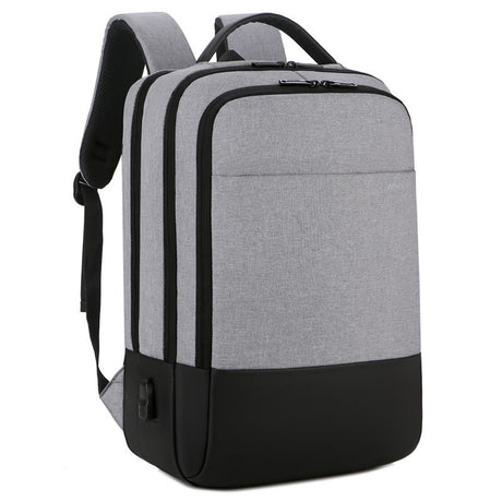 New Simple Waterproof Multi-Functional Backpack For Men