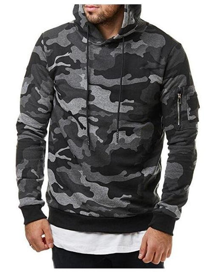 Camouflage Hoodies For Men