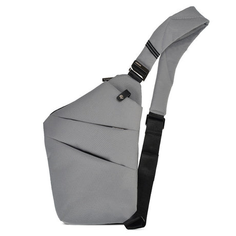 Canvas Chest Bags For Men And Women Across One Shoulder