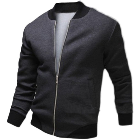 Cardigan Sweater Youth Fashion Trend Casual Sports Jacket Men