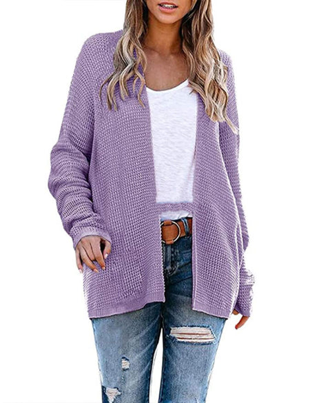 New Loose Large Size Knitted Cardigan INS Fashion Women