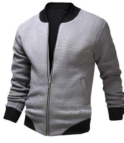 Cardigan Sweater Youth Fashion Trend Casual Sports Jacket Men